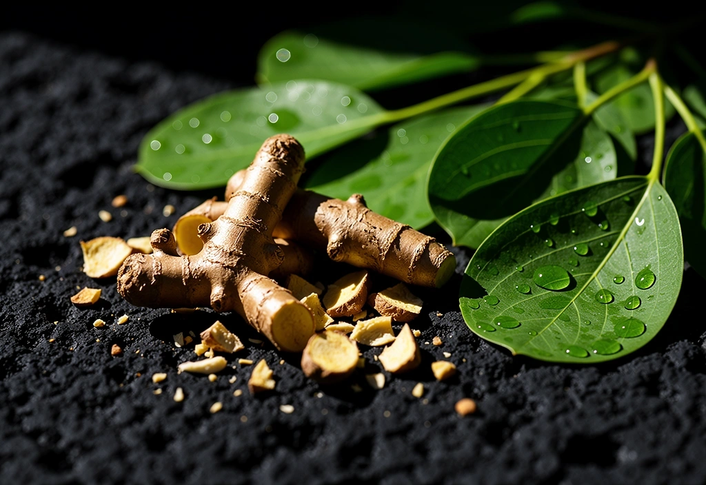 Natural botanical raw materials