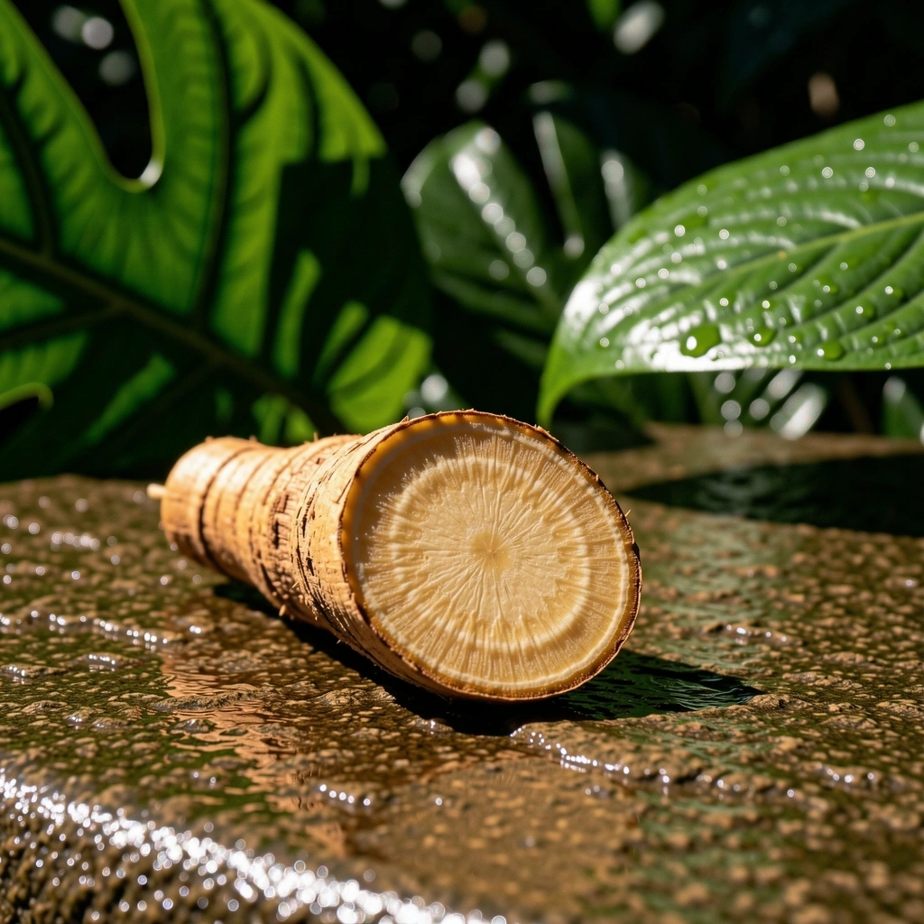 Panax Ginseng botanical profile
